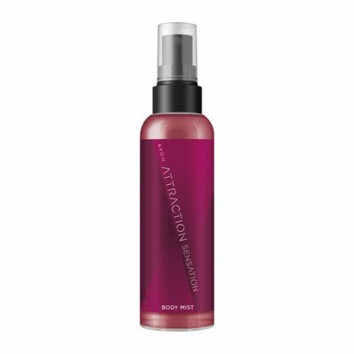 Avon Attraction Sensation Perfumed  Body Mist 100 ml New
