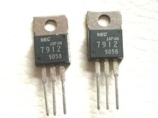 2 Pieces UPC7912 NEC 12V Negative Voltage Regualtor