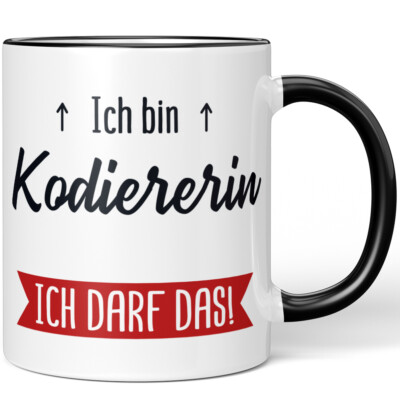 Ich bin Kodiererin. Ich darf das! 10005630167