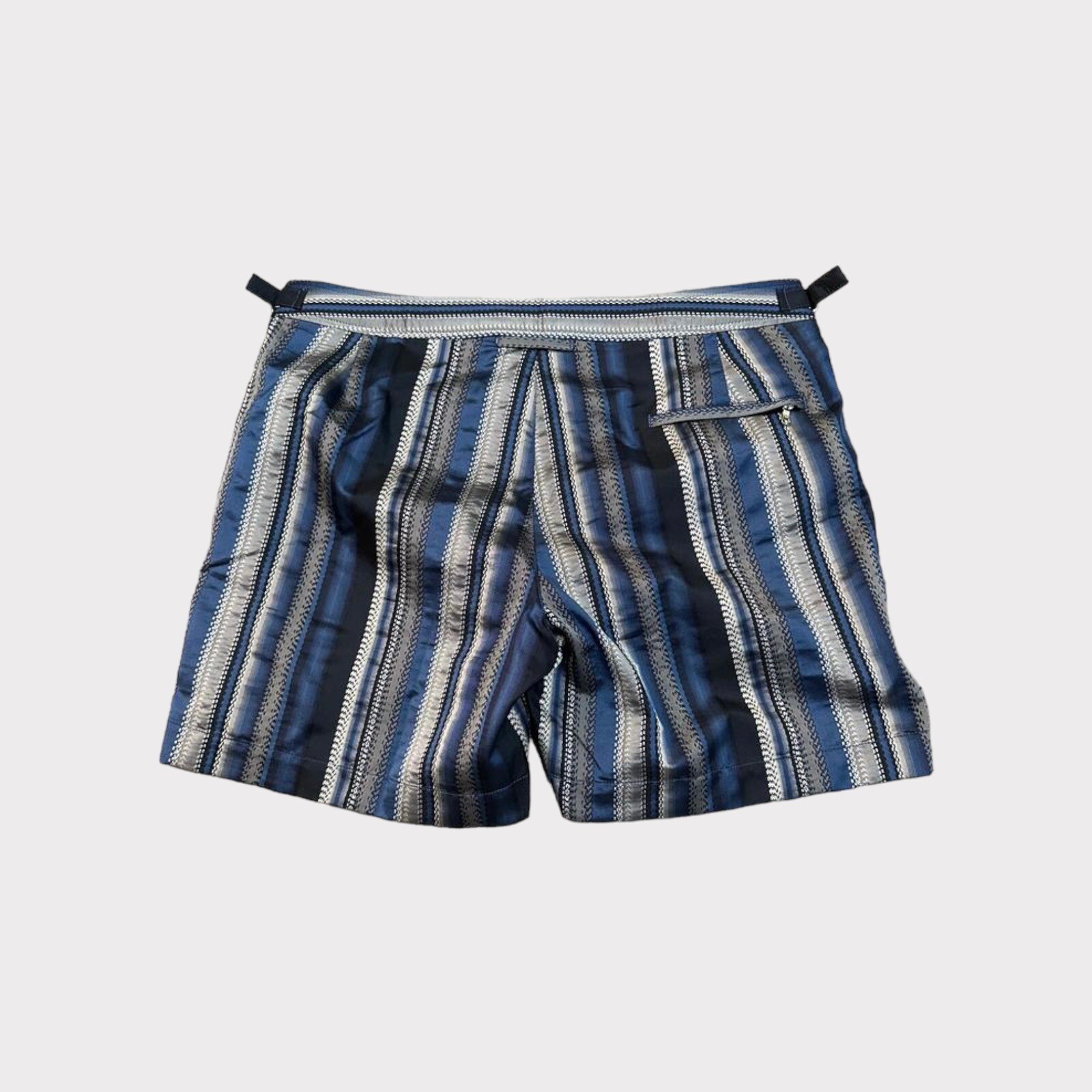 Orlebar Brown Swim Shorts Bulldog Sapphire Tanami Stripe Sport Size 34