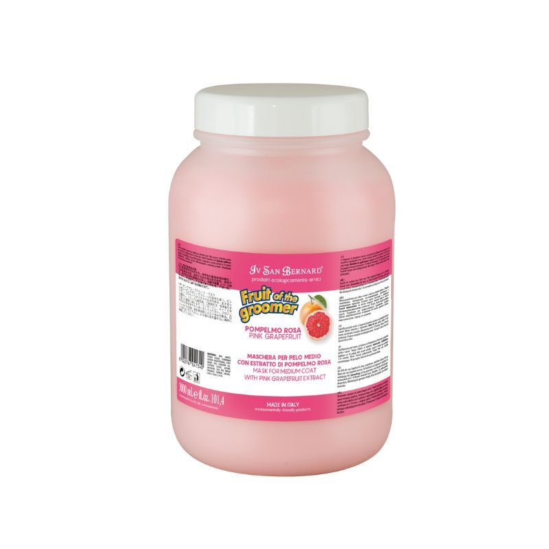 Iv san bernard maschera pompelmo rosa pelo medio 3000ml