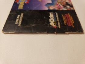 Double Dragon II 2: The Revenge - Nintendo (NES 1988) - solo manuale