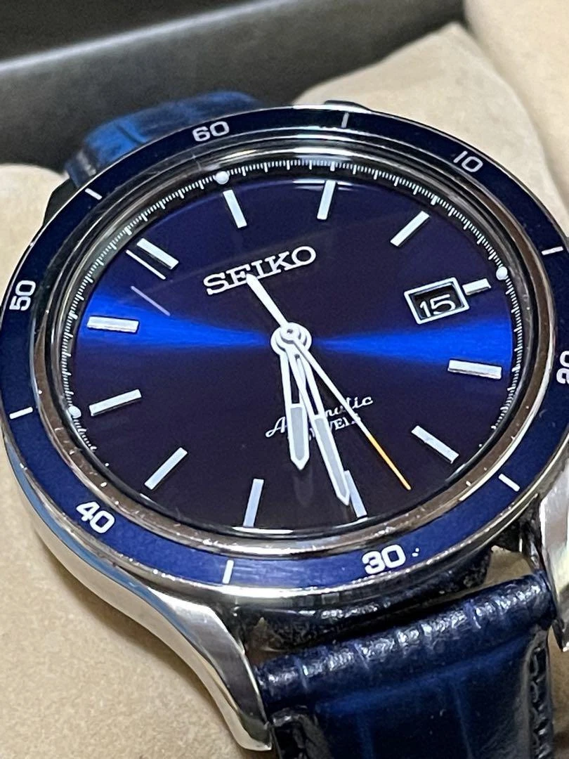 Seiko automatic 10 bar sale