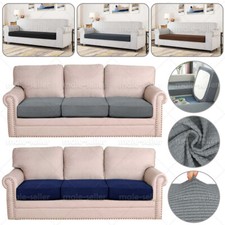 1/2/3 Sitzer Sofabezug Couchbezüge Stretch Sofahussen Schonbezug Sitzkissenbezug