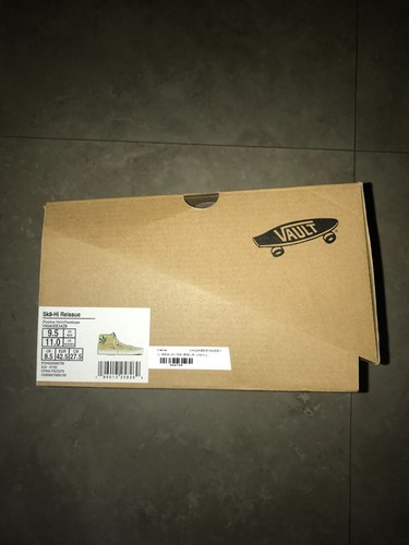 VANS Sneakers Vault Herren Größe 9,5 Old Skool VR3 LX 420 Tony Hawk Nos Skateboard - Bild 7 von 7
