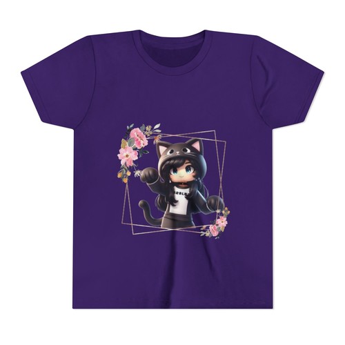 Roblox Cat Youth Short Sleeve Tee - Picture 58 of 73