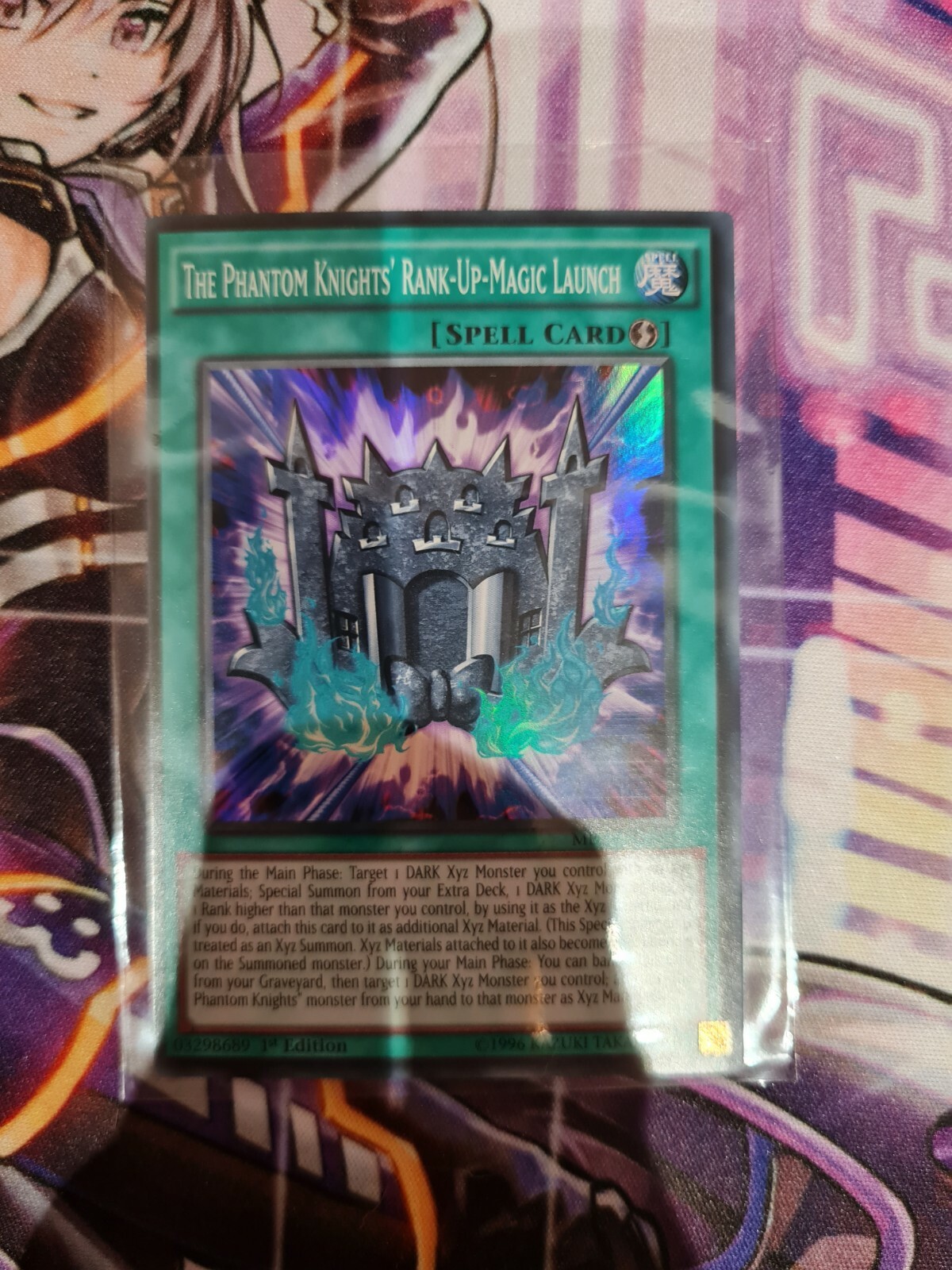 Yu-Gi-Oh! | The Phantom Knights' Rank-Up-Magic Launch | MP17-EN152 | Super rare