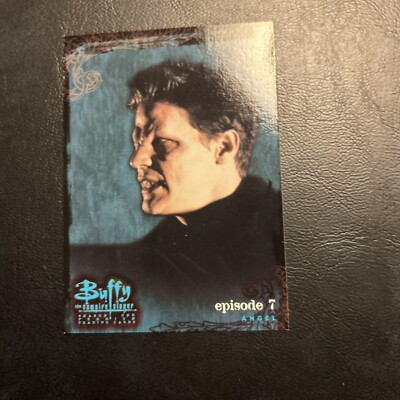 Jb5c Buffy The Vampire Slayer Season 1 1998 #23 I Better Go Episode 7