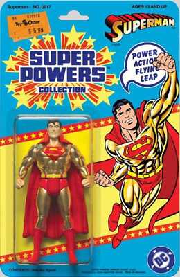 Superman #17 Cover E Jason Geyer & Alex Saviuk DC Super Powers Card Stock Varian