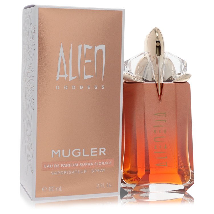 Alien Goddess Supra Floral от Thierry Mugler Женская парфюмированная вода в спрее 3 унции 21390₽