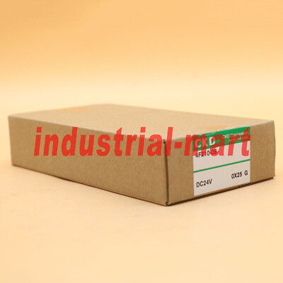One New For CKD 4F210-08 Solenoid Valve DC24V Free Shipping