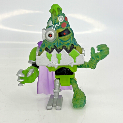 The Grossery Gang 2 in 1 Gross Glow Rotbot Assault Vehicle Cyber-Slop Pizza - Picture 10 of 15