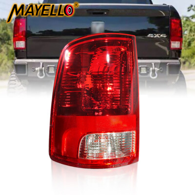 Feu Arrière Gauche Pour RAM 1500 2013-2018 - Neuf - Chrome Et Rouge