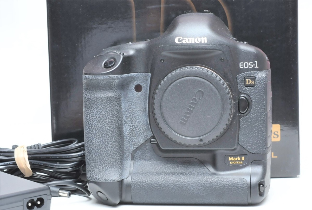 美品 CANON EOS-1Ds MarkIII Canon EOS-1DS Mark II 16.7 Megapixel Full Frame DSLR Camera