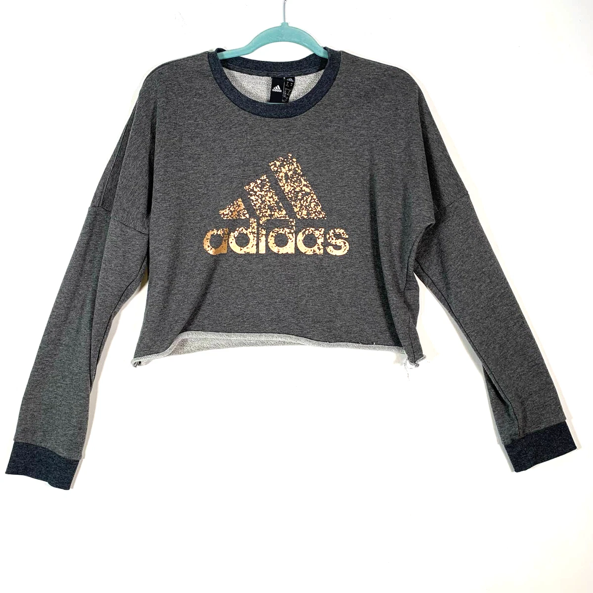 women's rose gold adidas t shirt
