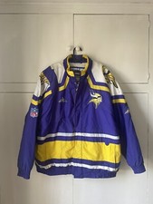 1990’s Minnesota Vikings Apex Jacket - NFL Pro Line Authentic (Excellent) XL