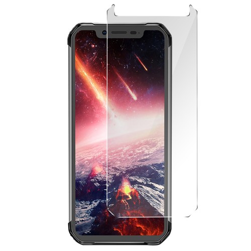 Protection écran Verre Trempé 9H IMak Pour Blackview BV9600 - Transparent, Bords Biseautés, Facile à Poser