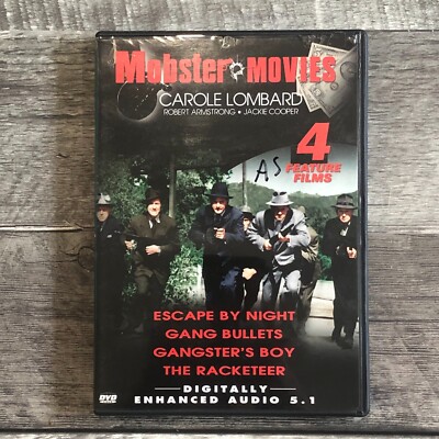 Mobster Movies, 4 features (2005) DVD