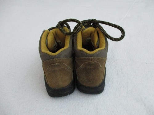 Hi Tec Chimera Lite Botas Junior Niños 13 Marrón Gamuza Zapatos Encaje Niños Impermeables - Imagen 6 de 17