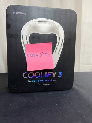 Torras Coolify 3 FG6 White Ergonomic Curve Wearable Air 