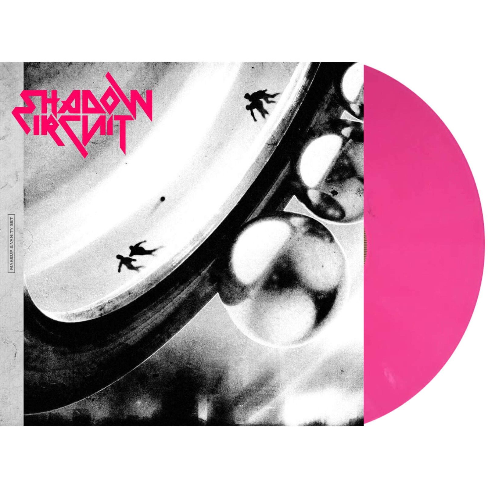Makeup And Vanity Set - Shadow Circuit (Pink) Vinyl LP New Synthwave