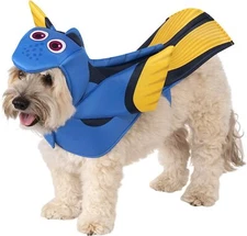 Dory Disney Pixar Finding Nemo Fish Fancy Dress Up Halloween Dog Cat Pet Costume