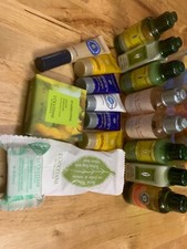 L'Occitane Gift Set 17 Pc Travel Size Nail Bath Body Hair Gel Oil Soap Shower