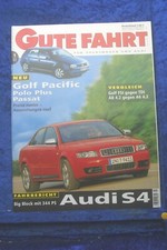 Gute Fahrt 1/03 VW Audi S4 A8 4,2 A6 Golf Pacific Polo Plus Passat Golf FSI TDI