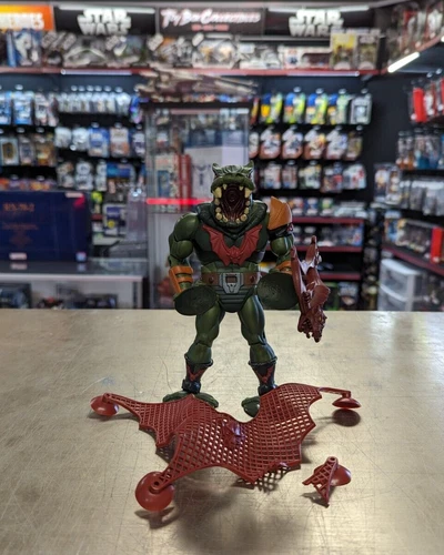 Leech 2011 MOTU Classics Masters of the Universe Mattel Loose Complete Torn Net