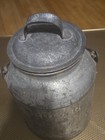 Vintage Milk Can Jug-4 Quart Dairy Pail-Country Farmhouse Decor-Metal -9.5" #126 — photo 2