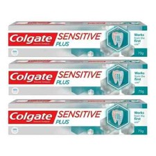 3x Colgate Sensitive Plus Instant Relief from...
