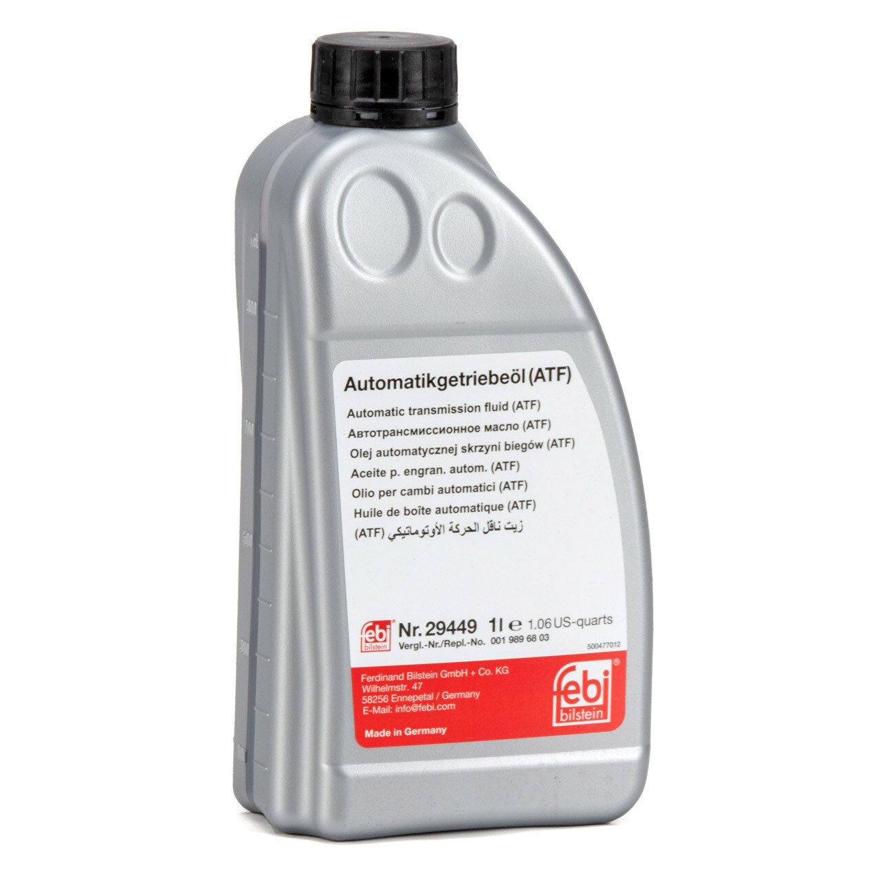 MEYLE Getriebefilter Satz 722.9 7-G Tronic + 12L Getriebeöl Für