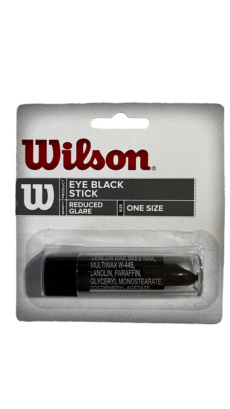 Wilson Eye Black Stick Reduced Glare One Size NIB Football Baseball Soccer Sport