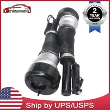 Set 2 Front Air Suspension Struts For Mercedes S-Class S350 S550 S65 W221 RWD