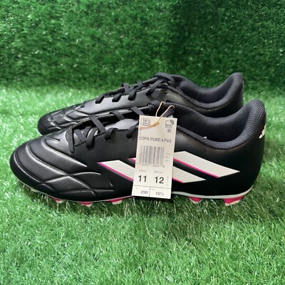 Adidas Copa Pure .4 FxG Soccer Cleats Black Pink Size 11 GY9081