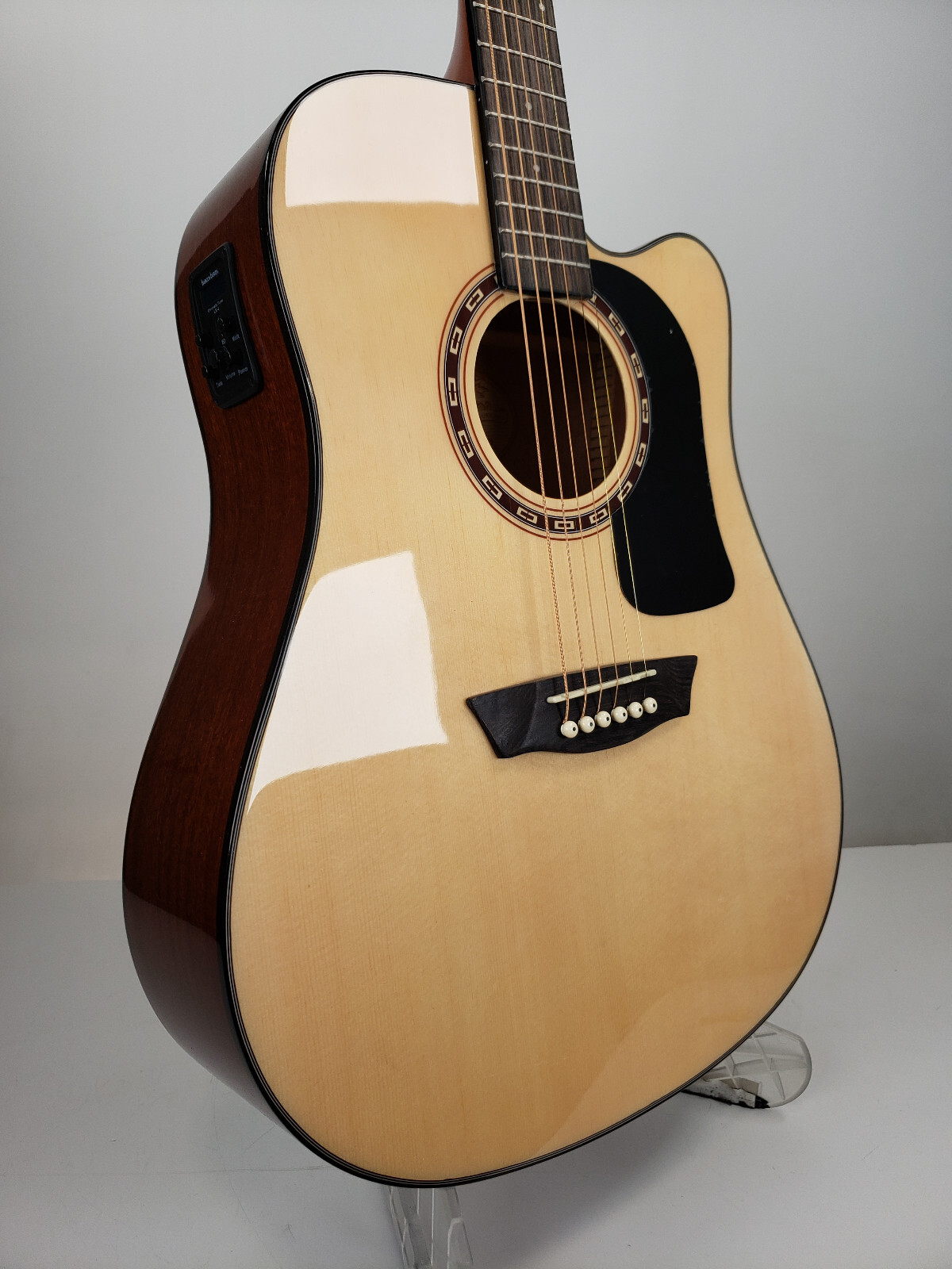 Washburn Apprentice D5CE Acoustic Electric Gutiar, Natural eBay