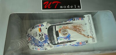 PORSCHE 911 GT-1 #25 1/18 UT MODELS ポルシェ PORSCHE 911 GT-1 #25 1/18 UT MODELS ポルシェの通販 by