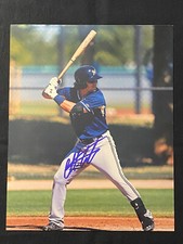 Clint Coulter Milwaukee Brewers Signed Auto Autographed 8x10 Photo
