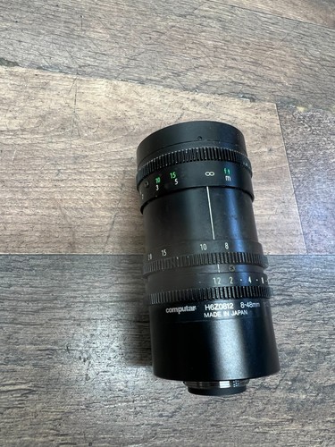 Computar H6Z0812 C-Mount 8 to 48mm Manual Iris Lens - Picture 5 of 6