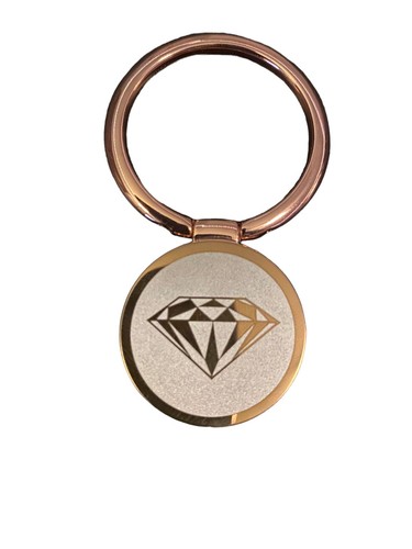 Phone Ring Holder Pink Diamond Picture Strong Adhesion 360 Degree Rotation - 第 2/6 張圖片