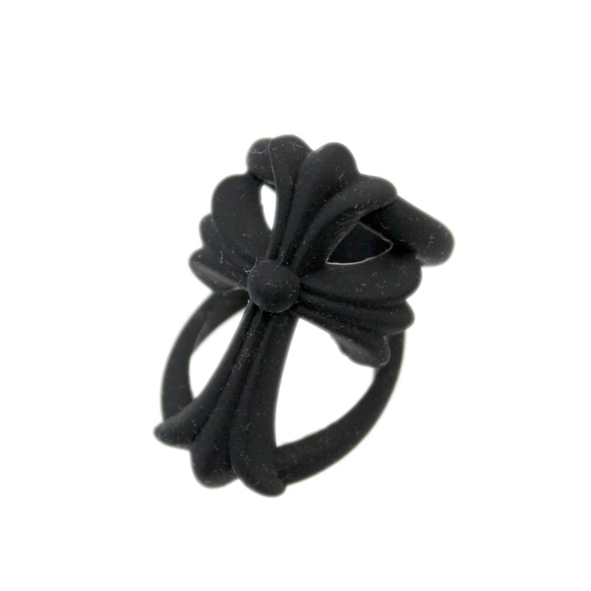 Black 2024 chrome ring