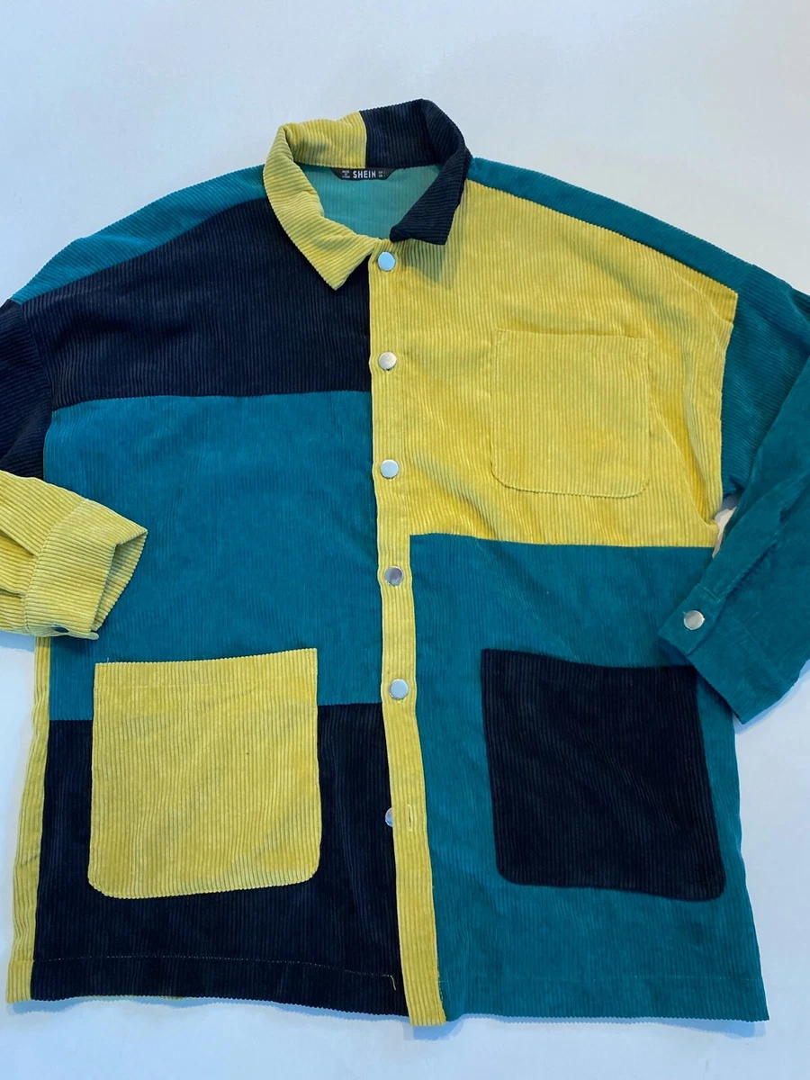 Shein outlet corduroy jacket
