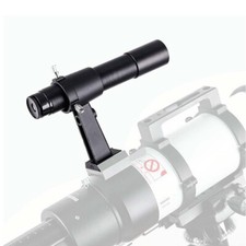 6X30 Full Metal Black Finder Scope with Bracket Kit for Astronomical Telescope