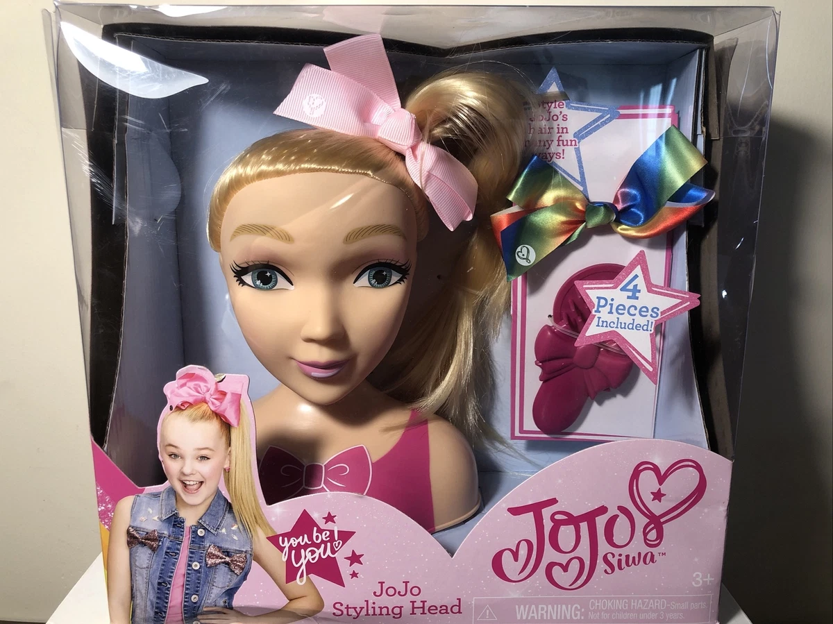  Nickelodeon Jojo Siwa Hair Accessory 5 Pcs Gift Set