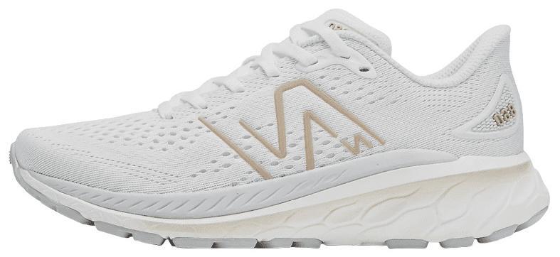 New Balance Fresh Foam X 860v13 White Light Gold Metallic W for