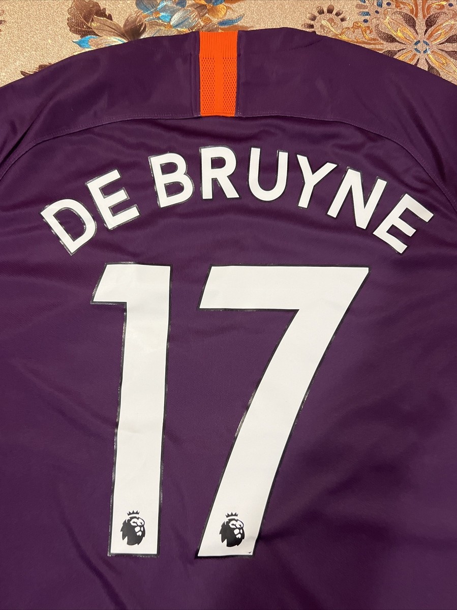 New Nike DE BRUYNE Manchester City 18/2019 Third jersey 919001-538