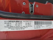 2013 Dodge Dart Manual Transmission Assembly Oem 1.4l Red 144k Miles