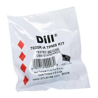 #ad Dill 7020K TPMS SERVICE PACK KIT w NUT VALVE CORE WASHER O RING $6.49
