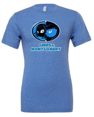 Jahmyr Gibbs David Montgomery Sonic Knuckles TRIBLEND Shirt T-Shirt