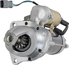 Starter For Komatsu GD521A GD661A Grader 1995-1997 6D105 Engine; 410-50014